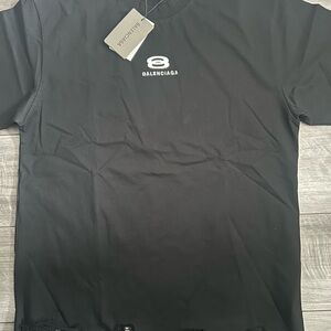 Balenciaga Black Men's Shirt